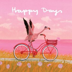 DESIGNER CARD - HAPPY DAYS