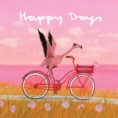 HAPPY DAYS MINI CARD