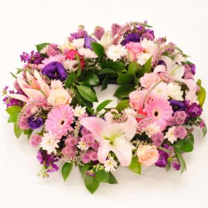 SYMPATHY WREATH - LARGE