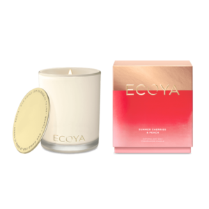 ECOYA SUMMER CHERRIES & PEACH MADISON JAR