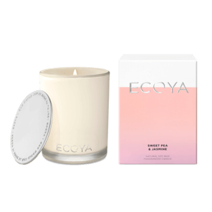 ECOYA MADISON JAR 400g SWEET PEA & JASMINE