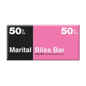 BELLABERRY CHOCOLATE - MARITAL BLISS BAR