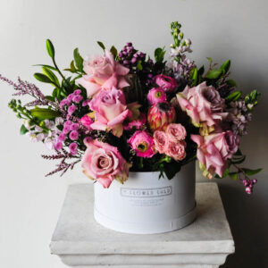 Hatbox Flowers & Hampers - The Flower Shed