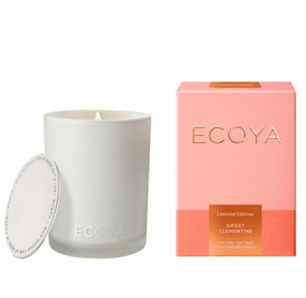 Ecoya Madison Jar 400g Sweet Clementine